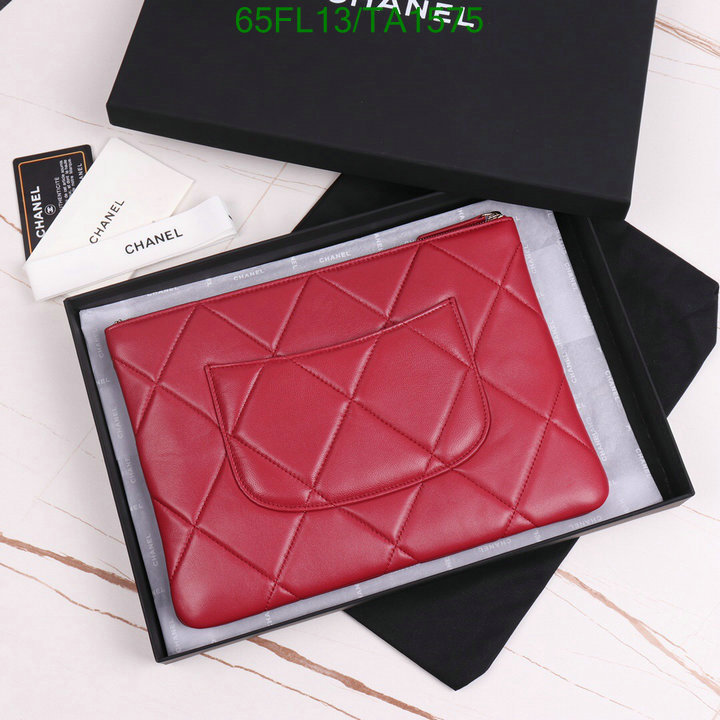 Chanel Bags ( 4A )-Wallet-,Code: TA1575,$: 65USD