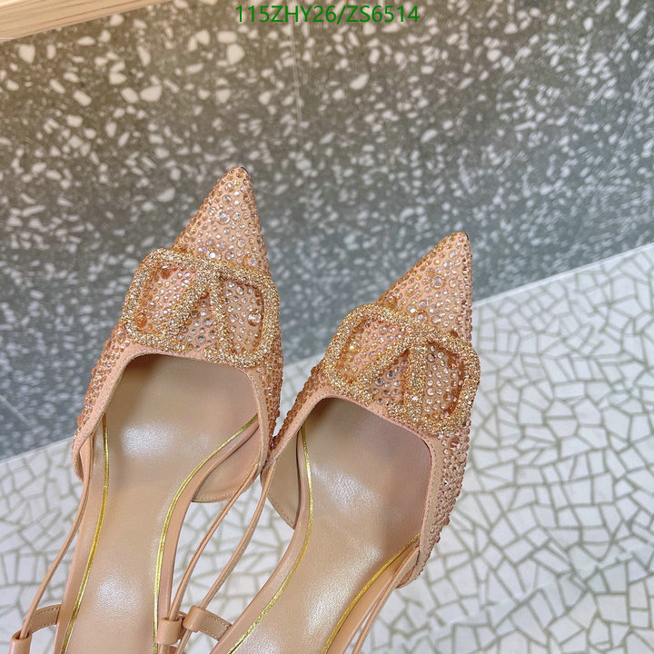 Women Shoes-Valentino, Code: ZS6514,$: 115USD