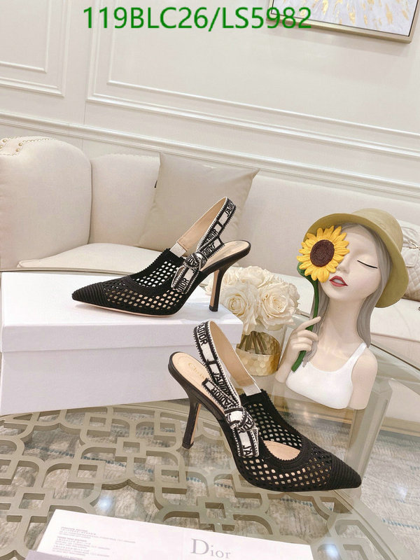 Women Shoes-Dior,Code: LS5982,$: 119USD