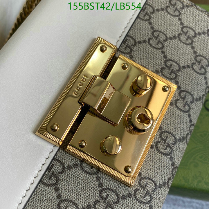 Gucci Bag-(Mirror)-Padlock,Code: LB554,$: 155USD