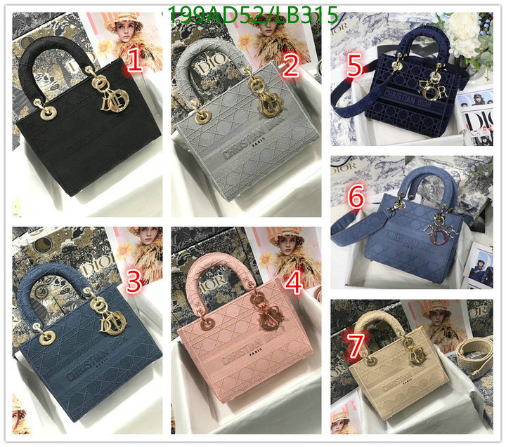 Dior Bags -(Mirror)-Lady-,Code: LB315,$: 199USD