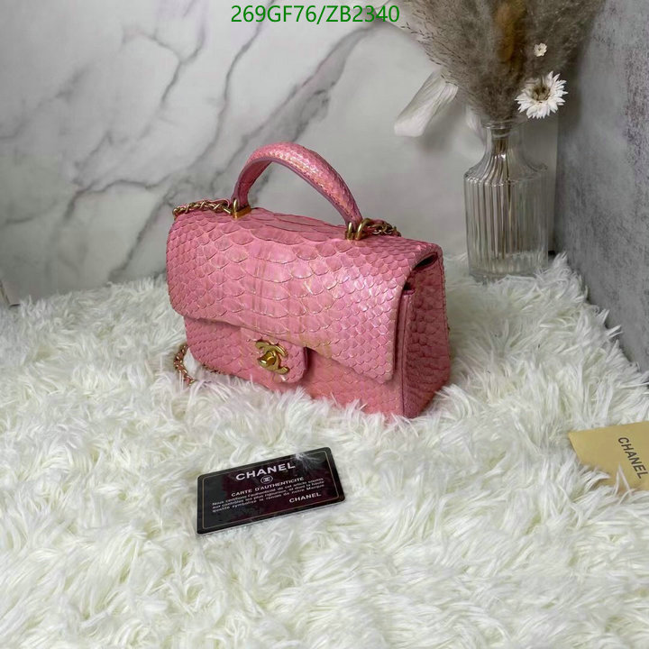 Chanel Bags -(Mirror)-Diagonal-,Code: ZB2340,$: 269USD