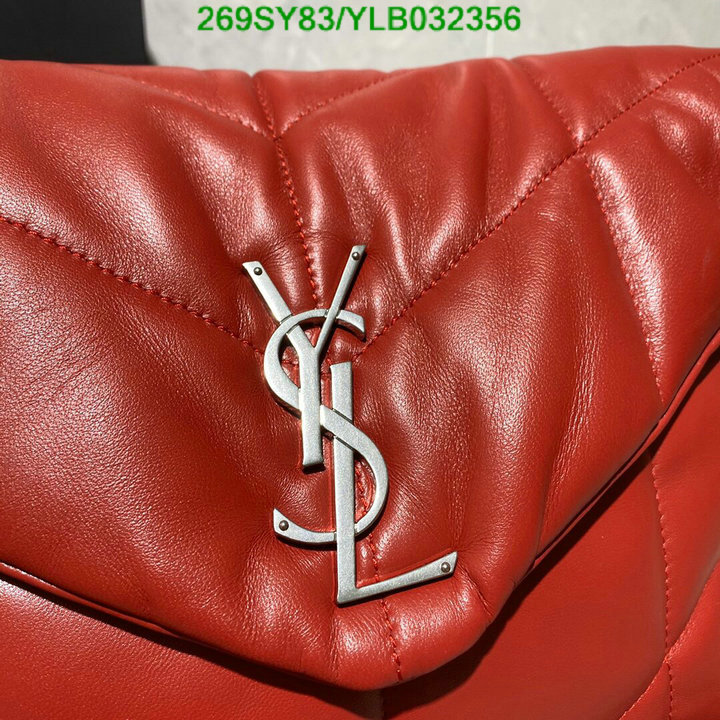 YSL Bag-(Mirror)-LouLou Series,Code: YLB032356,$:269USD