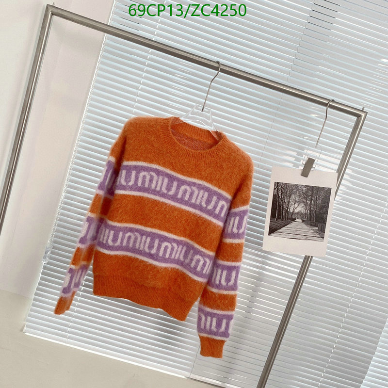 Clothing-MIUMIU, Code: ZC4250,$: 69USD