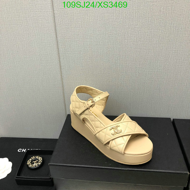 Women Shoes-Chanel, Code: XS3469,$: 109USD