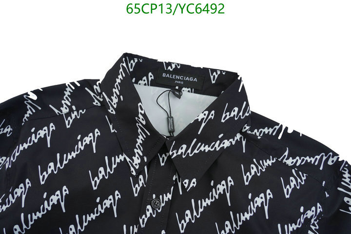 Clothing-Balenciaga, Code: YC6492,$: 65USD