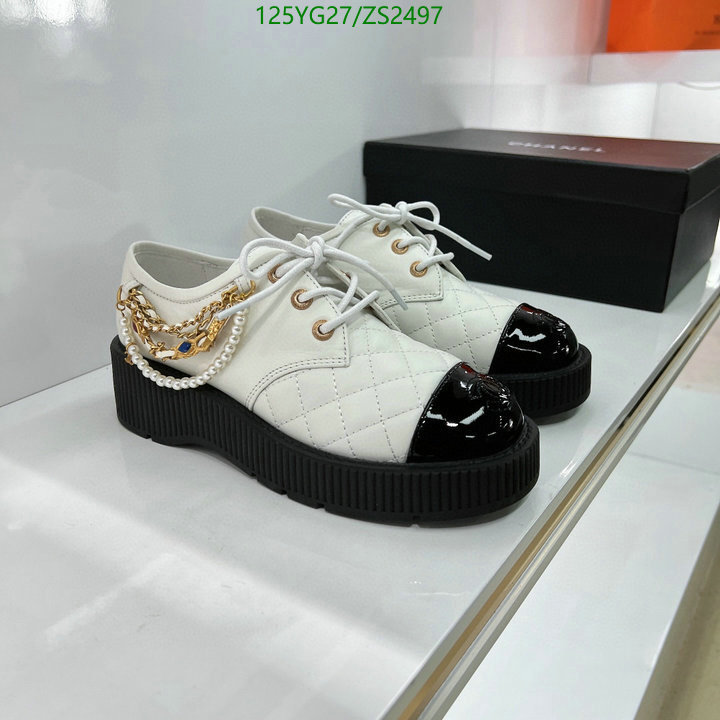 Women Shoes-Chanel,Code: ZS2497,$: 125USD