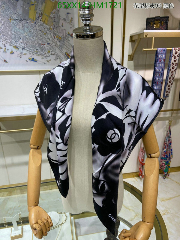 Scarf-Chanel, Code: HM1721,$: 65USD