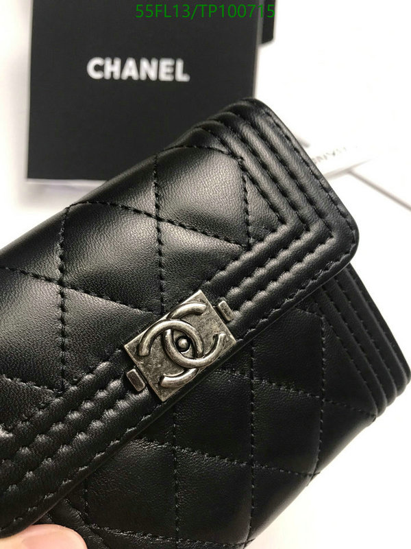 Chanel Bags ( 4A )-Wallet-,Code: TP100715,$: 55USD