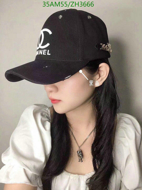 Cap -(Hat)-Chanel,Code: ZH3666,$: 35USD