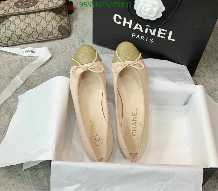 Women Shoes-Chanel Code: ZS831 $: 95USD