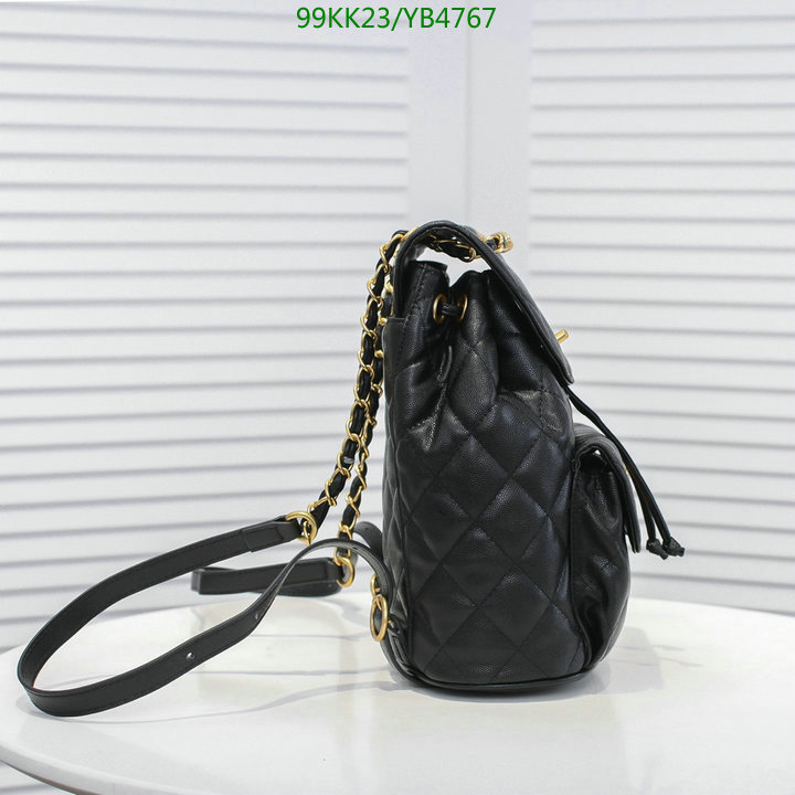 Chanel Bags ( 4A )-Backpack-,Code: YB4767,$: 99USD