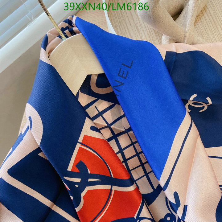 Scarf-Chanel,Code: LM6186,$: 39USD