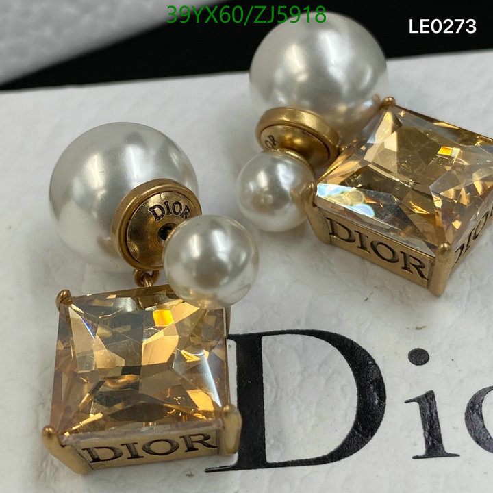 Jewelry-Dior,Code: ZJ5918,$: 39USD