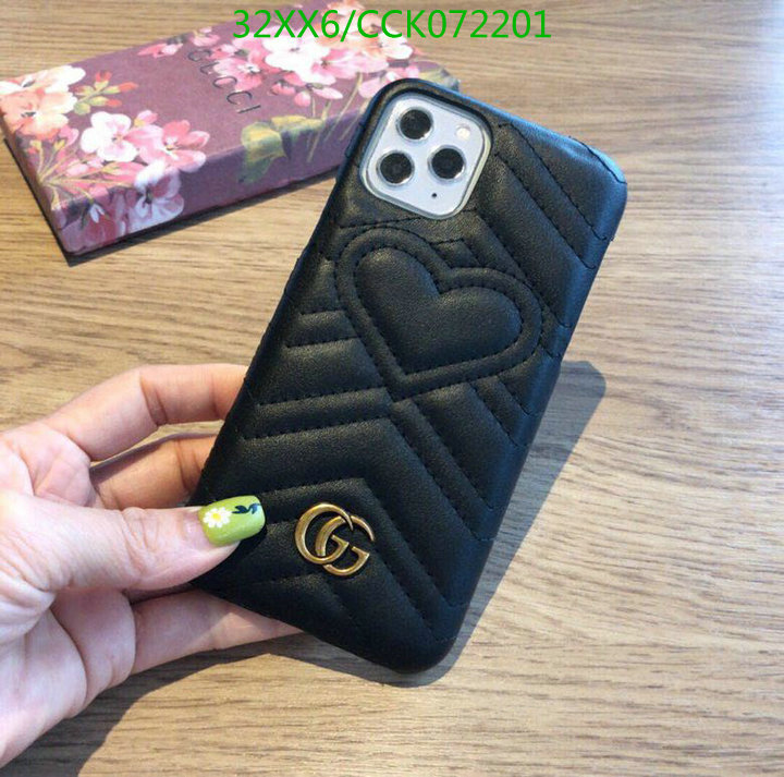 Phone Case-Gucci, Code: CCK072201,$: 32USD