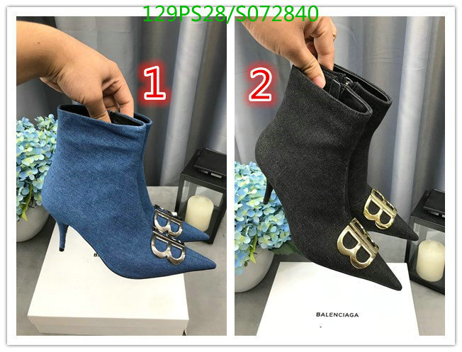 Women Shoes-Balenciaga, Code: S072840,$: 129USD