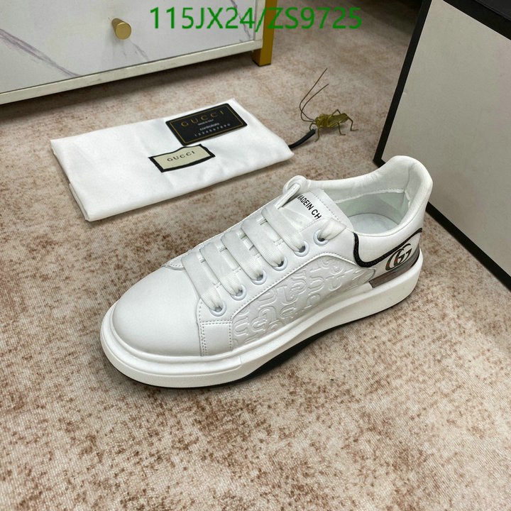 Men shoes-Gucci, Code: ZS9725,$: 115USD