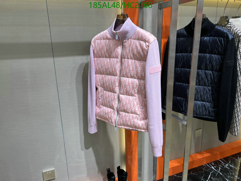 Down jacket Women-Dior, Code: HC2168,$: 185USD