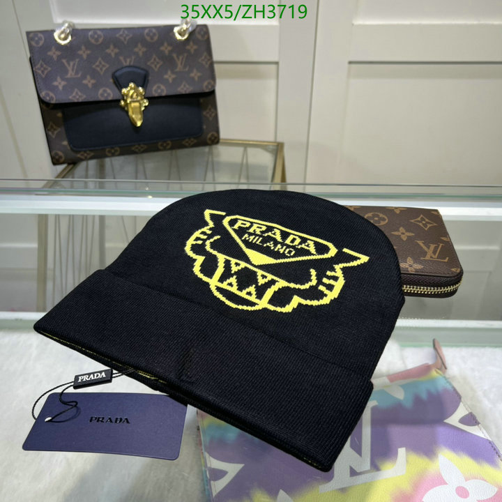 Cap -(Hat)-Prada, Code: ZH3719,$: 35USD