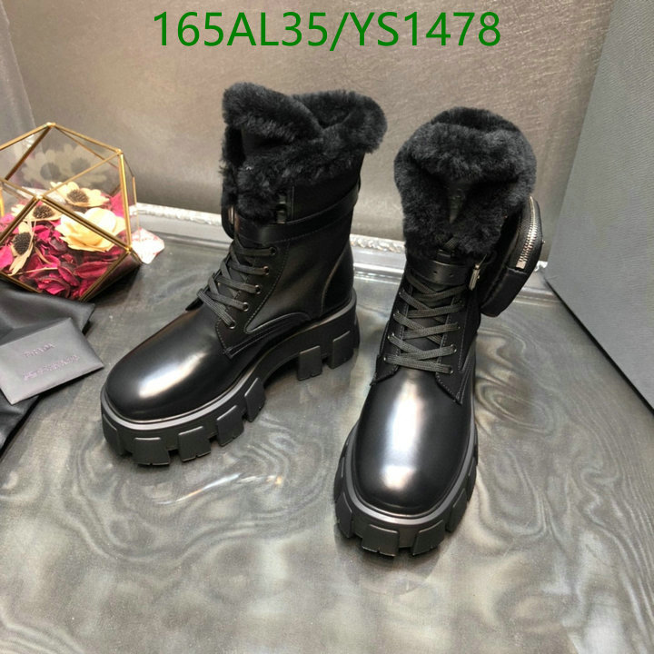 Women Shoes-Prada, Code: YS1478,$: 165USD