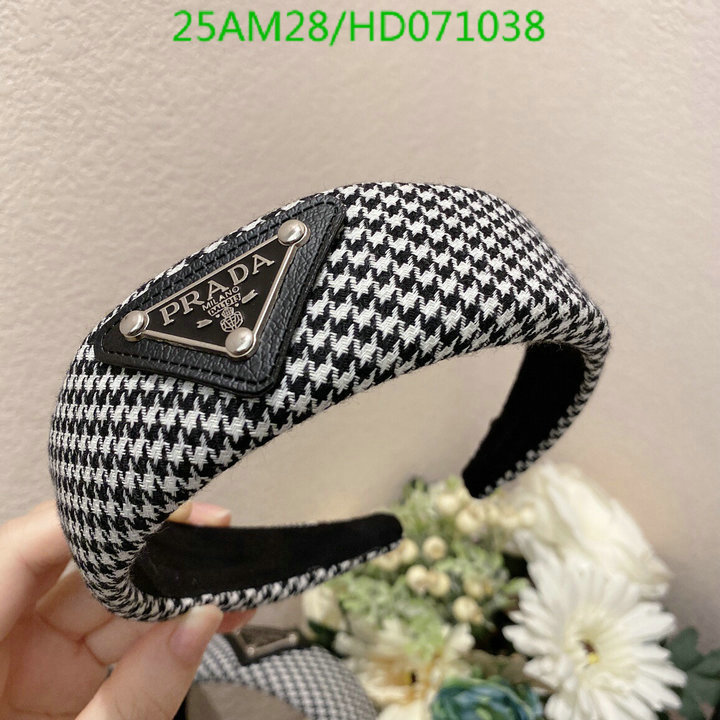 Headband-Prada, Code: HD071038,$: 25USD