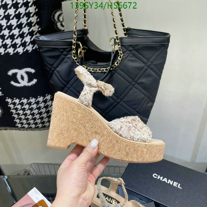 Women Shoes-Chanel, Code: HS6672,$: 139USD