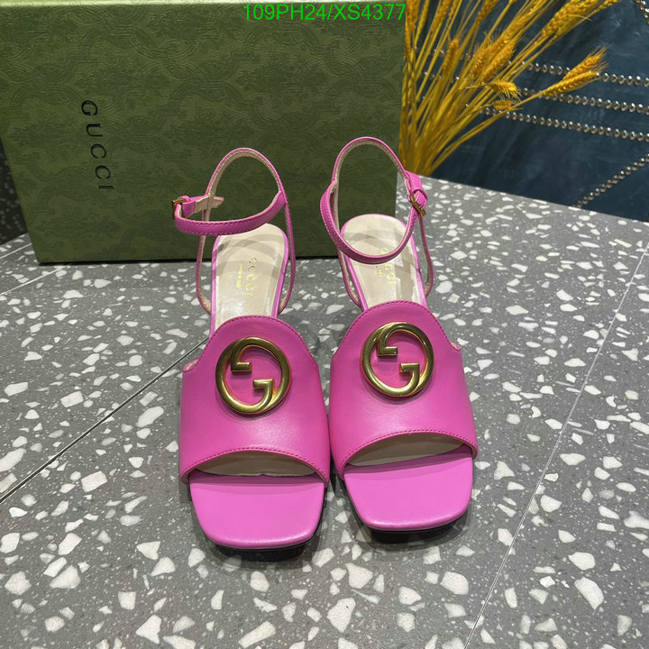 Women Shoes-Gucci, Code: XS4377,$: 109USD