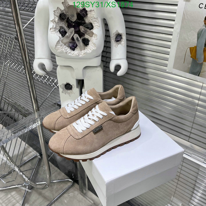 Men shoes-Brunello Cucinelli, Code: XS1874,$: 129USD