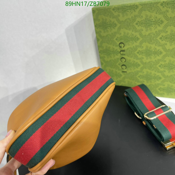 Gucci Bag-(4A)-Diagonal-,Code: ZB7079,$: 89USD