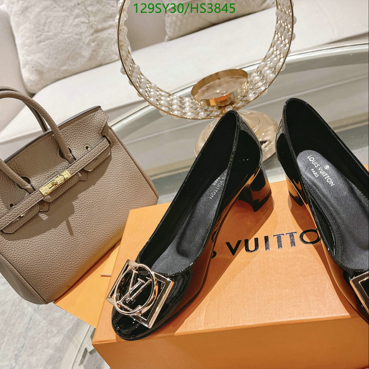 Women Shoes-LV, Code: HS3845,$: 129USD