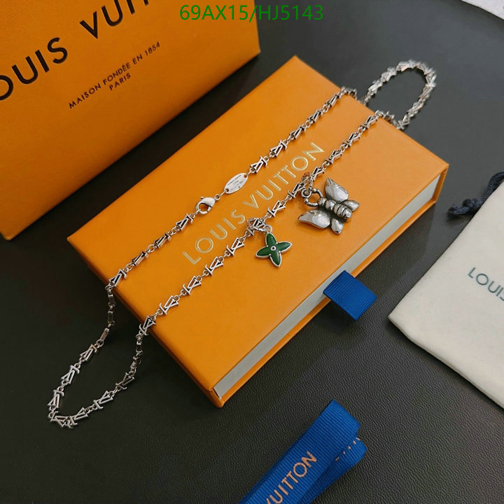 Jewelry-LV,Code: HJ5143,$: 69USD