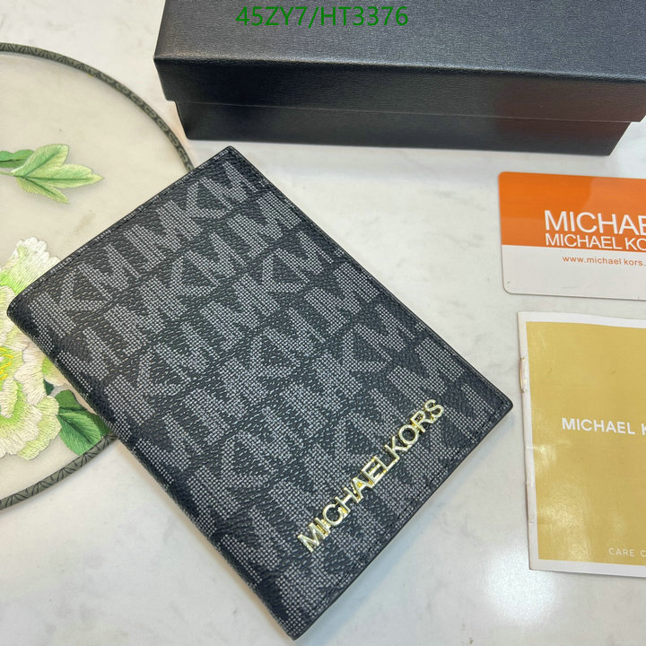 Michael Kors Bag-(4A)-Wallet-,Code: HT3376,$: 45USD