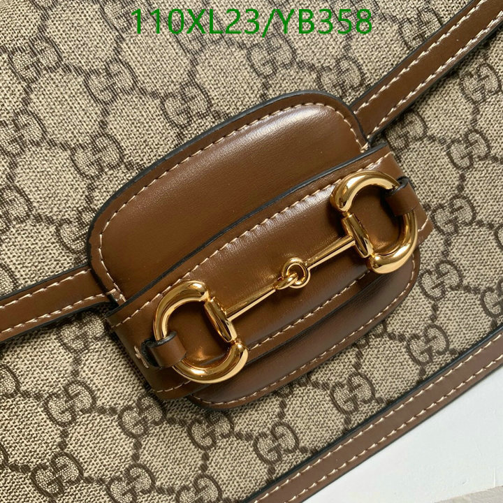 Gucci Bag-(4A)-Horsebit-,Code: YB358,$: 110USD