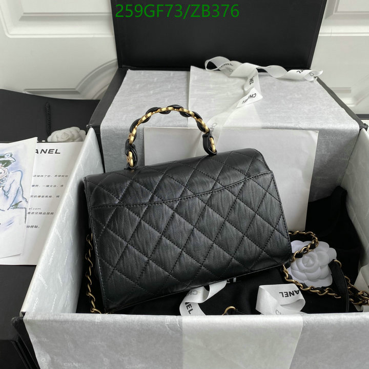 Chanel Bags -(Mirror)-Diagonal-,Code: ZB376,$: 259USD