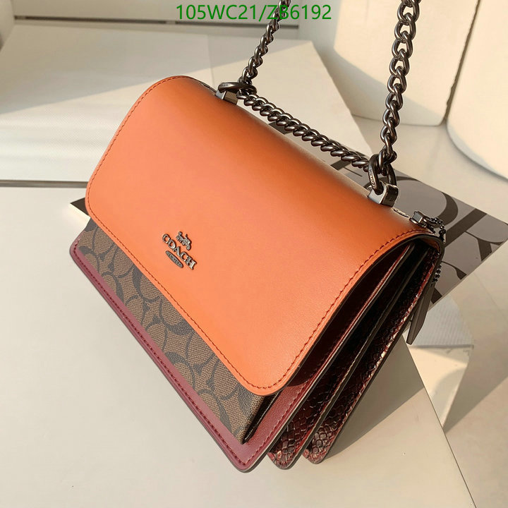 Coach Bag-(4A)-Diagonal-,Code: ZB6192,$: 105USD