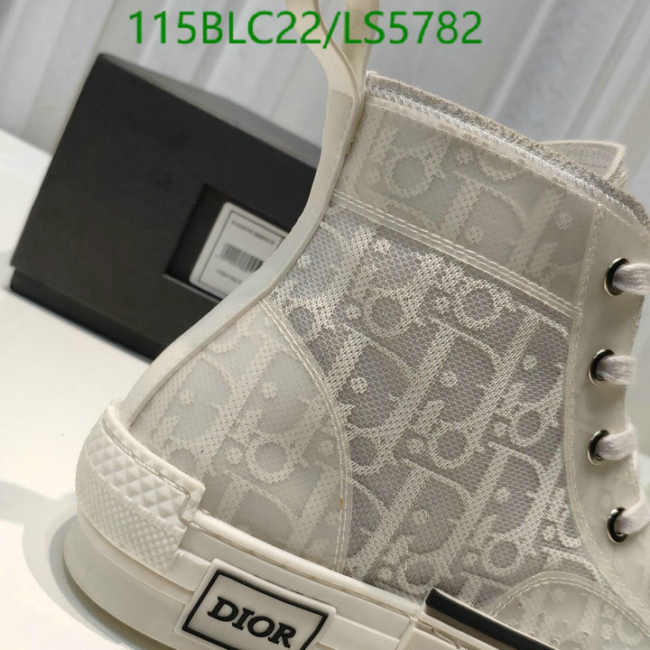 Men shoes-Dior, Code: LS5782,$: 115USD