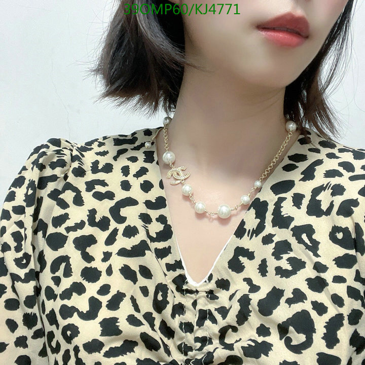 Jewelry-Chanel,Code: KJ4771,$: 39USD