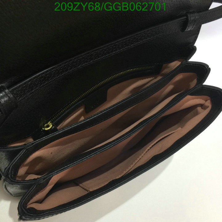 Gucci Bag-(Mirror)-Diagonal-,Code: GGB062701,$: 209USD