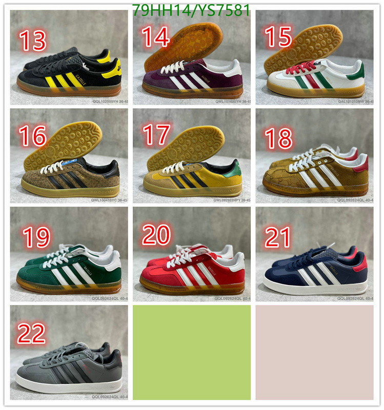 Men shoes-Adidas, Code: YS7581,$: 79USD