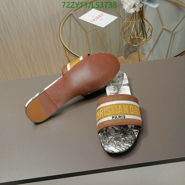 Women Shoes-Dior,Code: LS3738,$: 72USD