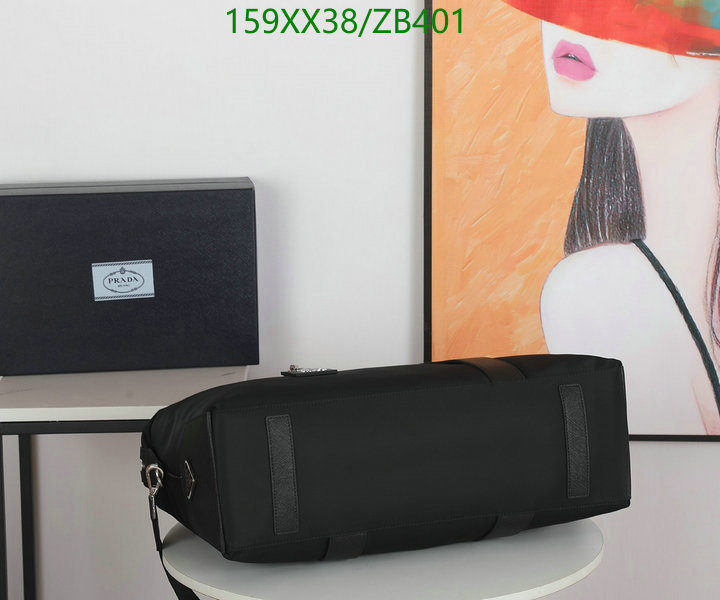 Prada Bag-(Mirror)-Handbag-,Code: ZB401,$: 159USD