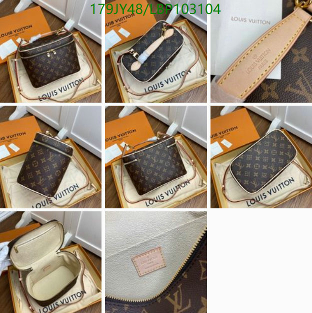 LV Bags-(Mirror)-Vanity Bag-,Code: LBP103104,$: 159USD