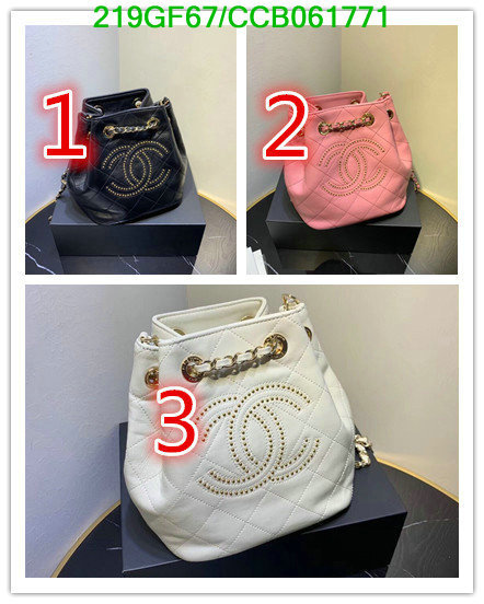 Chanel Bags -(Mirror)-Diagonal-,Code: CCB061771,$: 219USD