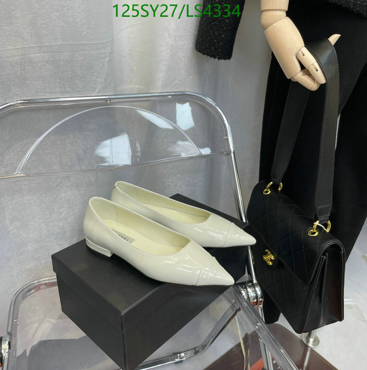 Women Shoes-Chanel,Code: LS4334,$: 125USD