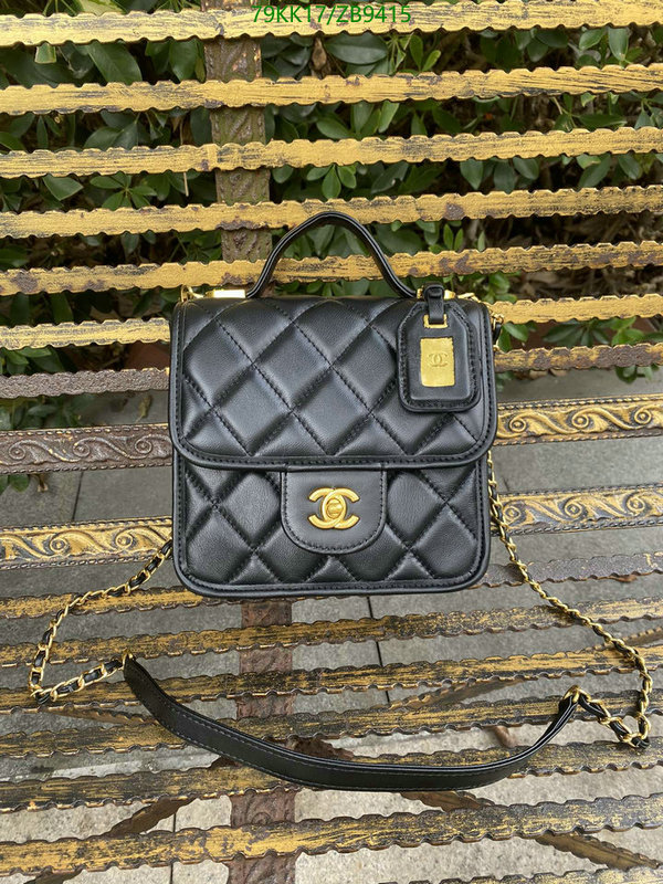 Chanel Bags ( 4A )-Diagonal-,Code: ZB9415,$: 79USD