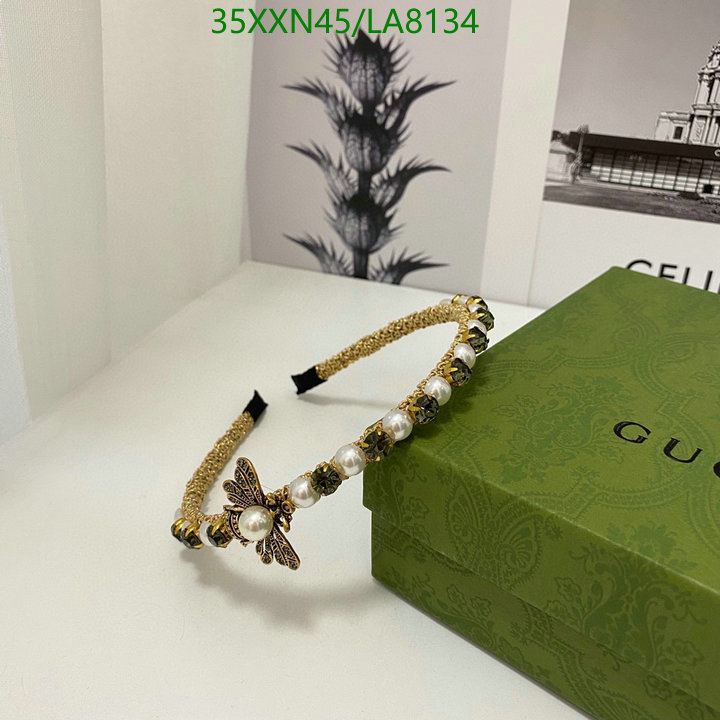 Headband-Gucci, Code: LA8134,$: 35USD