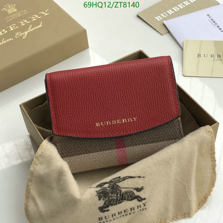 Burberry Bag-(4A)-Wallet-,Code: ZT8140,$: 69USD