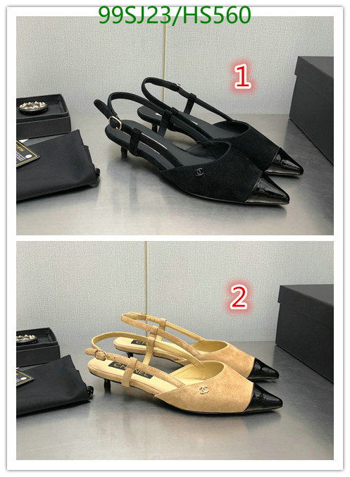 Women Shoes-Chanel,Code: HS560,$: 99USD