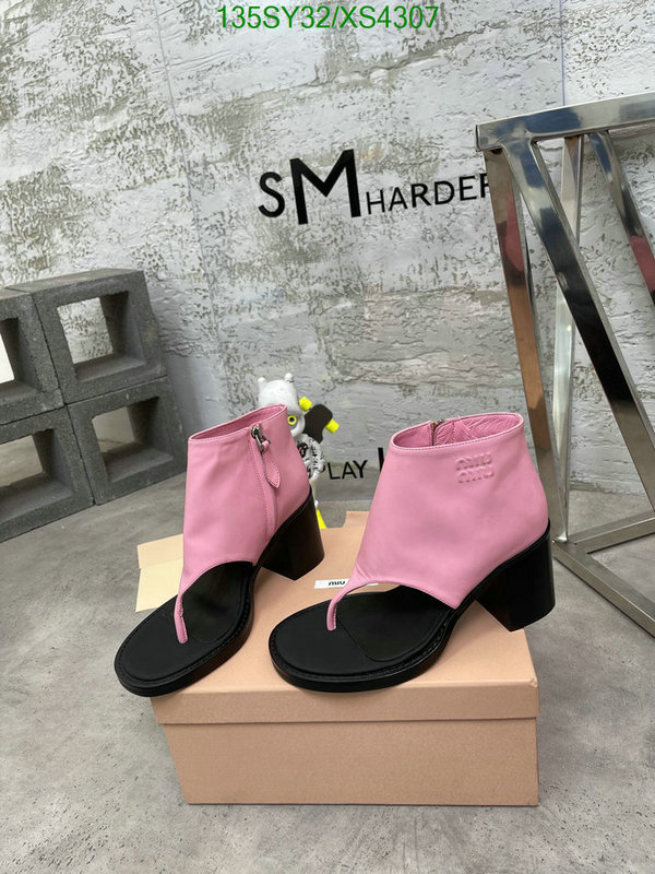 Women Shoes-Miu Miu, Code: XS4307,$: 135USD