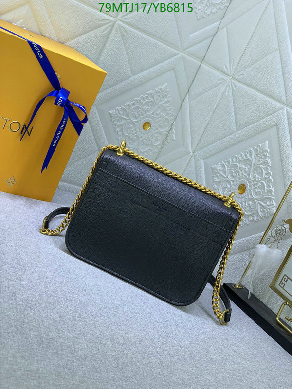 LV Bags-(4A)-Pochette MTis Bag-Twist-,Code: YB6815,$: 79USD